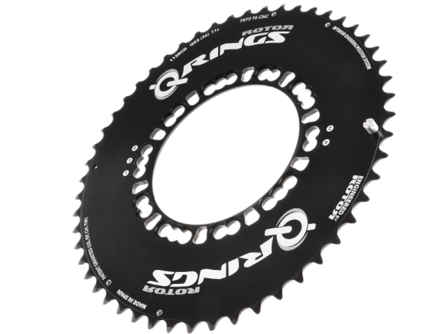 Rotor Klinge Q-Ring 53T Aero BCD 130×5 - Billede 2