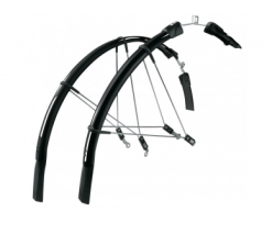 SKS Raceblade Cykelskærme Lang Sort 700c