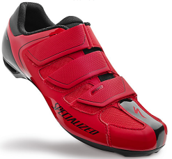 Specialized Sport Road Landevejs Cykelsko Rød/Sort