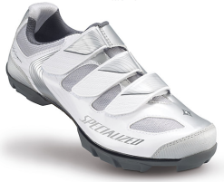 Specialized RIATA Dame MTB Sko Hvid/Sølv