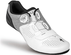 Specialized Expert Landevejs Cykelsko Hvid/sort