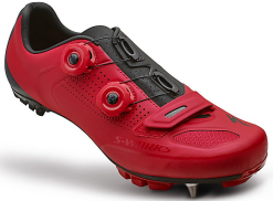 Specialized S-Works Mountainbike Sko Rød/sort 2016