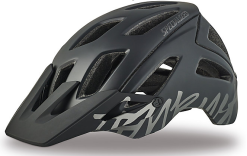 Specialized AMBUSH Black Logo Hjelm Sort