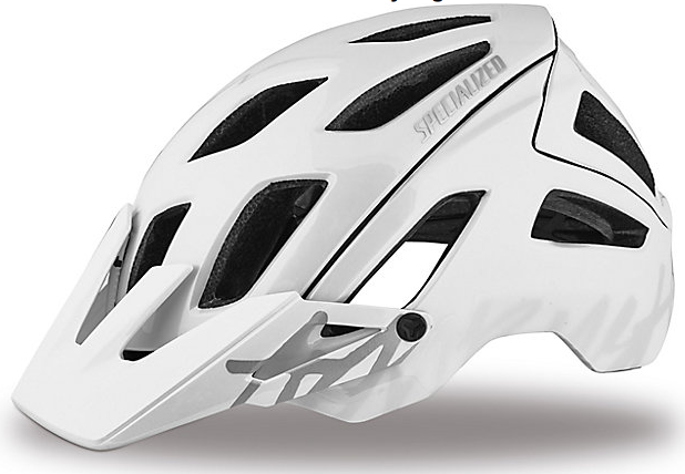 Specialized AMBUSH Hjelm Hvid Logo