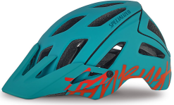 Specialized AMBUSH Enduro Hjelm Turkis Logo