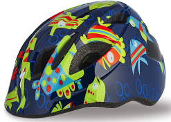 Specialized MIO Børnehjelm Blå/Grøn