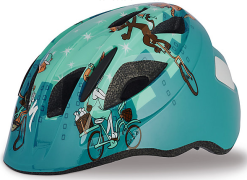 Specialized MIO Børnehjelm Turkis Kat