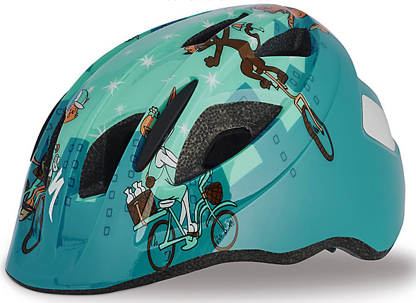 Specialized MIO Børnehjelm Turkis Kat