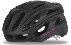 Specialized PROPERO II Hjelm Dame Sort/Pink
