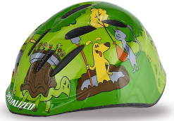 Specialized SMALL FRY Hjelm Grøn