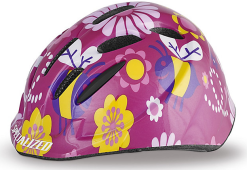 Specialized SMALL FRY Hjelm Pink/Blomst