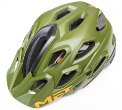 MET Lupo Hjelm Armygrøn