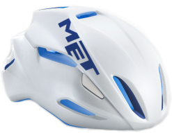 MET Manta Hjelm Hvid/Blå