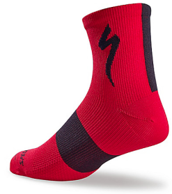Specialized SL MID Strømpe I Rød