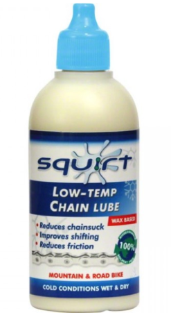 Squirt Lube Low-temp Kædesmøremiddel 120ml