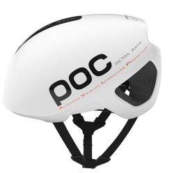 POC Octal Aero Raceday Hvid