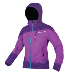 Endura Singletrack Jakke I Lilla
