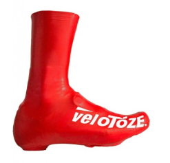 VELOTOZE TALL Skoovertræk I Rød