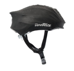 VELOTOZE Hjelmovertræk Sort