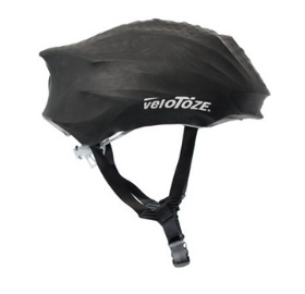 VELOTOZE Hjelmovertræk Sort