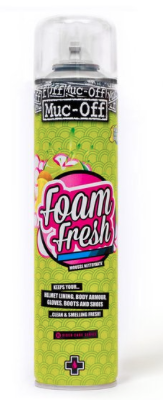 MUC-OFF Foam Fresh Cleaner Duftfrisker 400 Ml