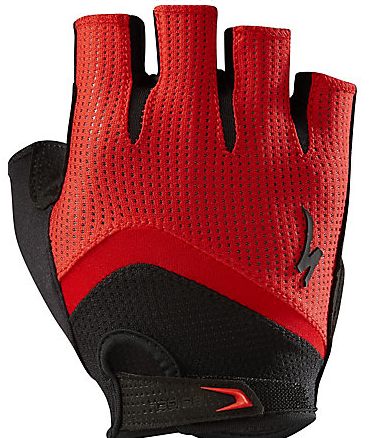 Specialized BG Gel Cykelhandske Rød/Sort
