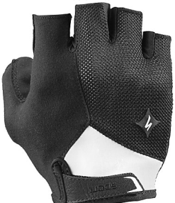 Specialized BG Sport Dame Sort/Hvid