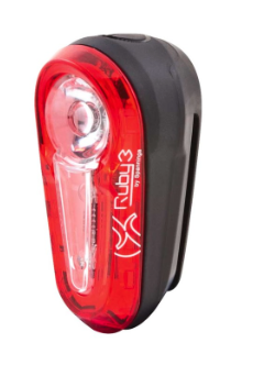 SPANNINGA LED Baglygte Ruby 3