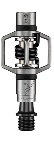 Crank Brothers EGGBEATER 2 Sølv/Sort