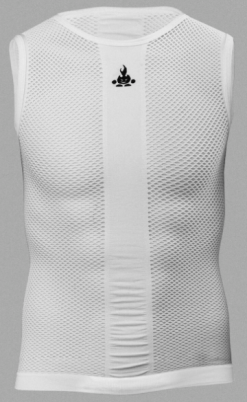 Bank Athletic ærmeløs Undertrøje Hvid