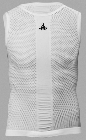 Bank Athletic ærmeløs Undertrøje Hvid