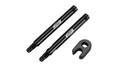 BBB Ventilforlænger 50mm 2-stk Pak