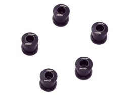 BBB Klingeblotsæt Alu BCR-51 5 Stk Sort