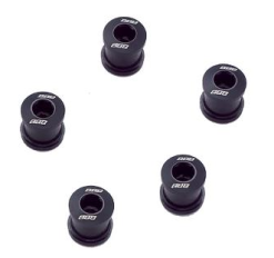 BBB Klingeboltsæt Alu 5 Stk Sort