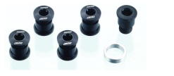 BBB Klingeboltsæt Alu 5 Stk Sort
