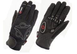 Agu Handsker Windproof Sort