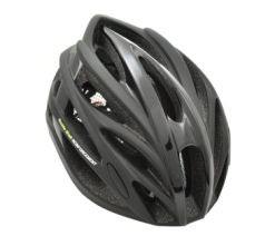 Agu Tesero Hjelm Sort/Fluo