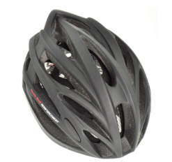 Agu Tesero Hjelm Mat Sort