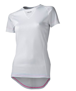 Agu Dame SS Svedundertrøje Hvid