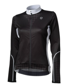 Agu Elba LS Jersey Dame Sort