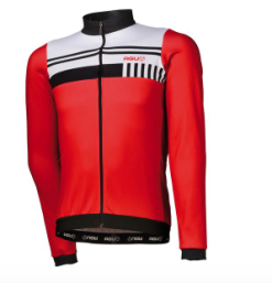 Agu Naro LS Jersey Rød