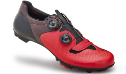 S-Works XC 6 Mountainbike Sko Rød/sort