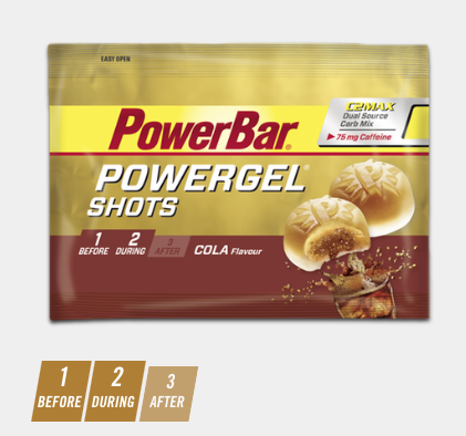 Powerbar Powergel Shots Vingummi 9 Stk.
