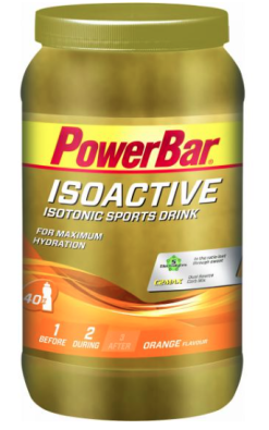 Powerbar IsoActive Energidrik 1320 Gr.