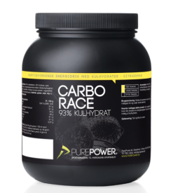 Pure Power Carbo Race Elektrolyt Citrus Energidrik