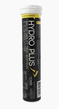PurePower Hydro Plus Brusetablet Citrus