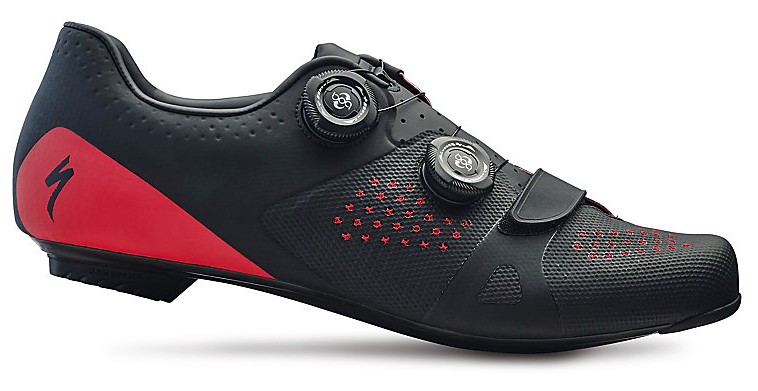 Specialized Torch 3.0 Road Sort/Rød