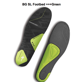 Specialized Body Geometry Indlægssåler +++Grøn