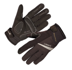 Endura Luminite Vandtæt Handske Med Refleks