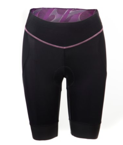 Agu Shorts Women Black/Purple